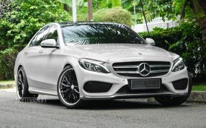 Mercedes-Benz C300 by Permaisuri on Vossen Wheels (VWS-2) '2019